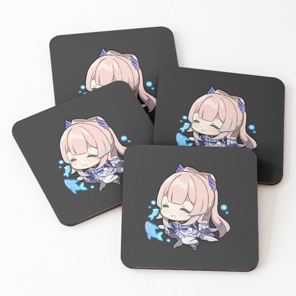 Item preview, Chibi Kokomi - Genshin Impact designed and sold by 1umynst.