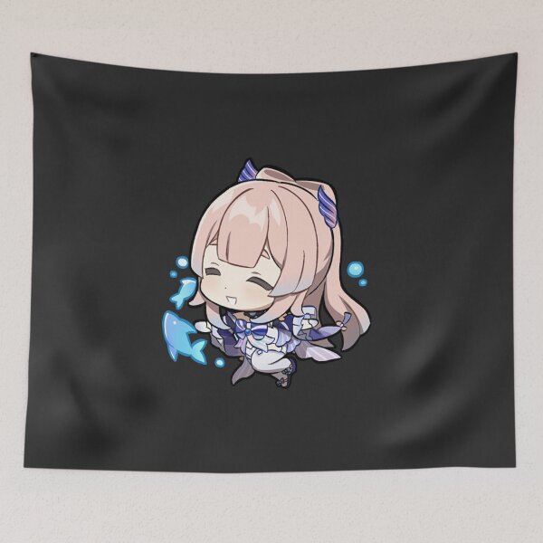 Item preview, Chibi Kokomi - Genshin Impact designed and sold by 1umynst.