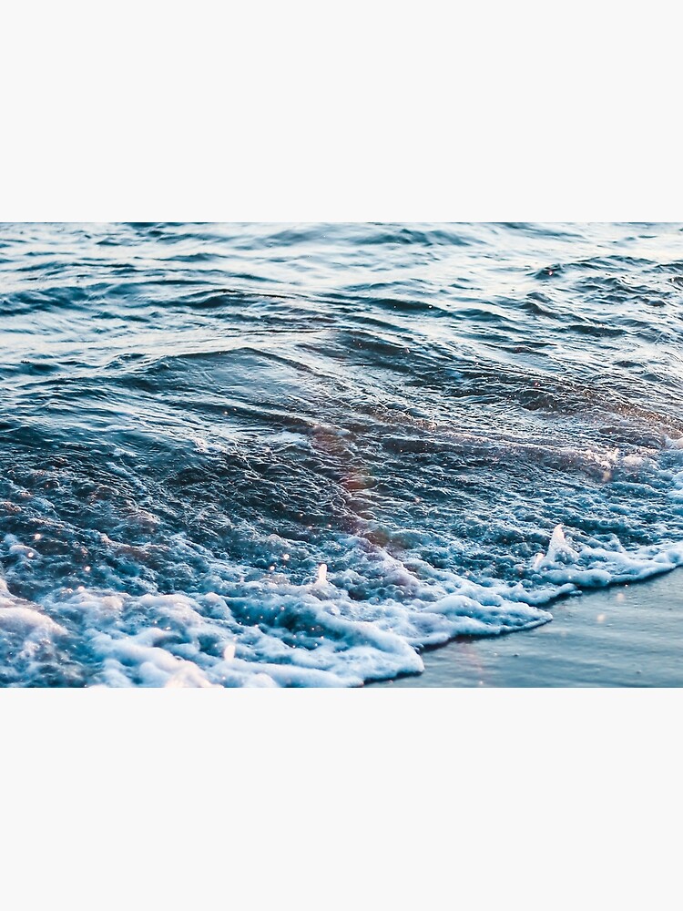 Waves Crash on the Beach by TravelDream