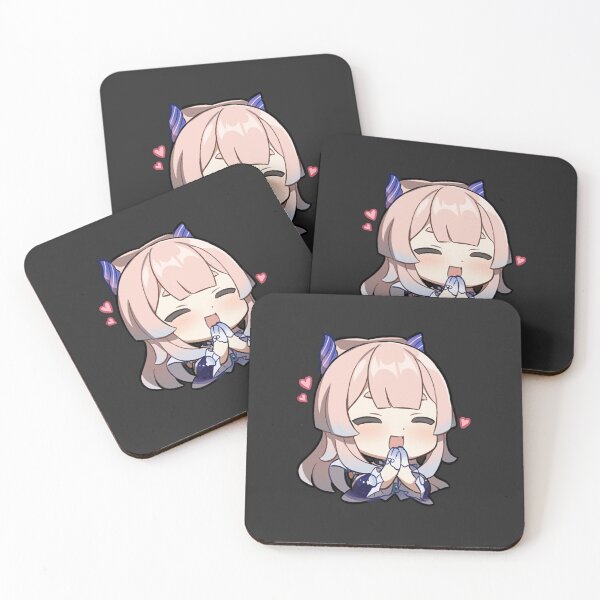 Item preview, Chibi Kokomi - Genshin Impact designed and sold by 1umynst.