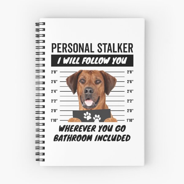 Item preview, Perro acosador personal: Rhodesian Ridgeback designed and sold by More Cute Dogs.