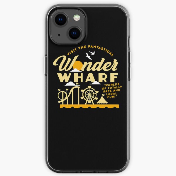 Wonders Wharff iPhone Soft Case