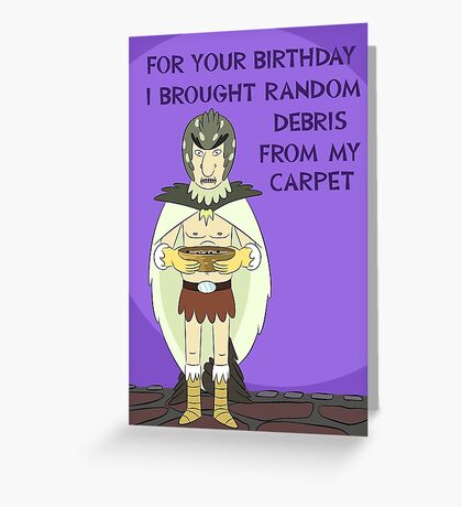 birthday greeting cards redbubble