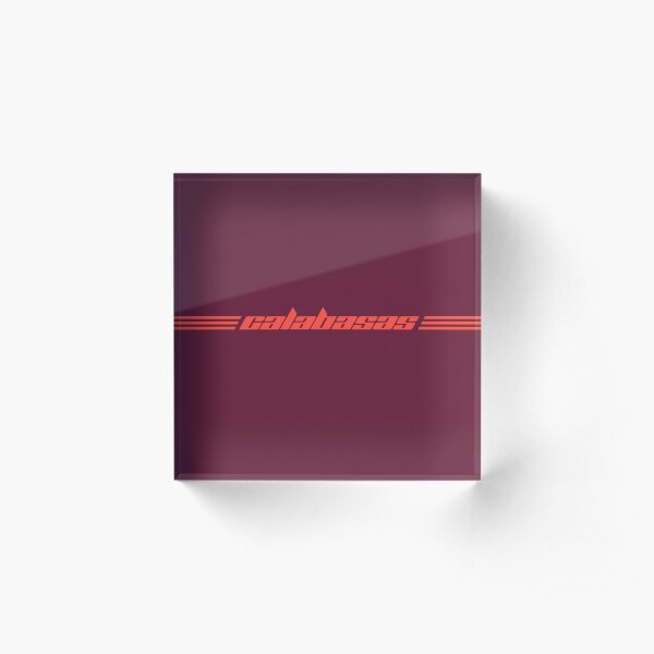 CALABASAS Acrylic Block