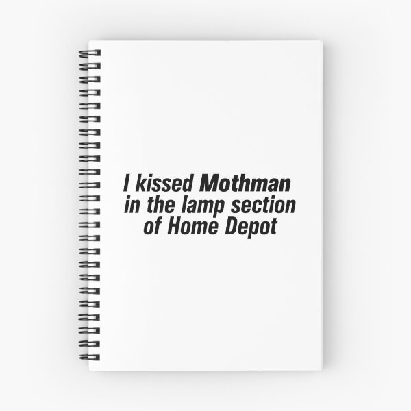 Item preview, I kissed Mothman designed and sold by since-here.