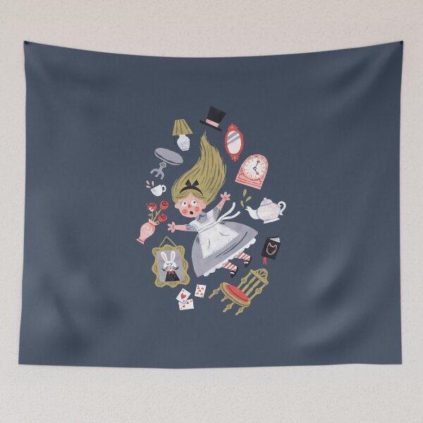 Item preview, Alice in Wonderland designed and sold by WanderingBert.