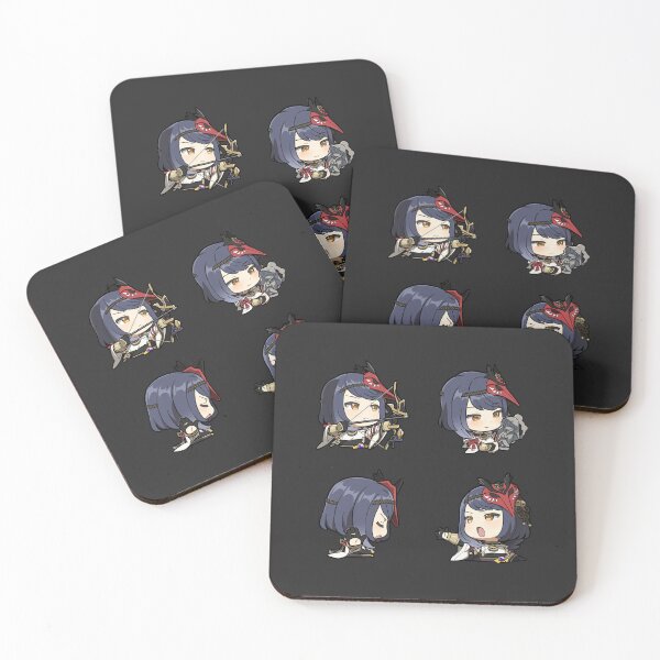 Item preview, Chibi Sara Pack - Genshin Impact designed and sold by 1umynst.