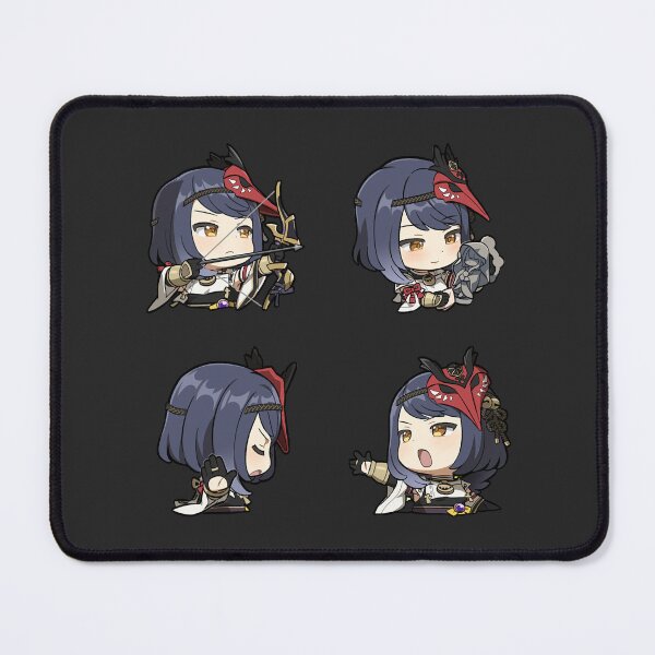 Item preview, Chibi Sara Pack - Genshin Impact designed and sold by 1umynst.
