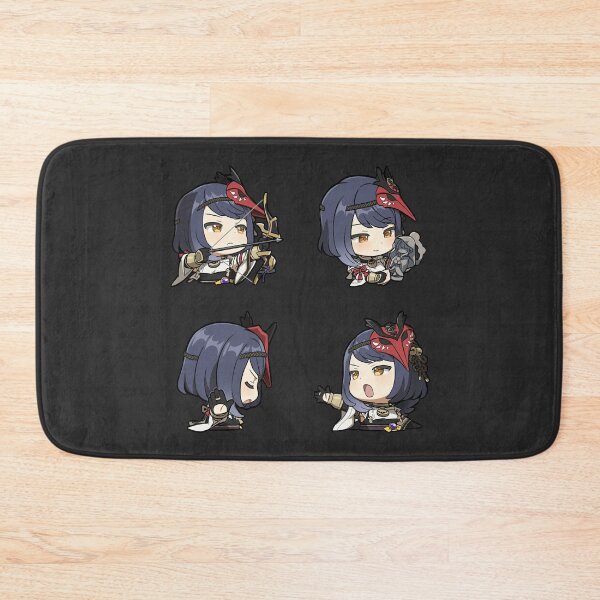 Item preview, Chibi Sara Pack - Genshin Impact designed and sold by 1umynst.