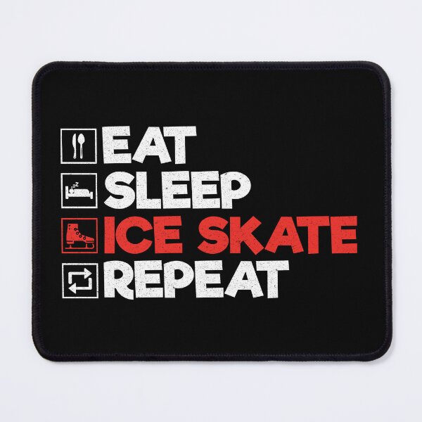 Item preview, Eat Sleep Ice Skate Repeat: Funny Ice Skater Ice Skating Lover designed and sold by Adexyl.