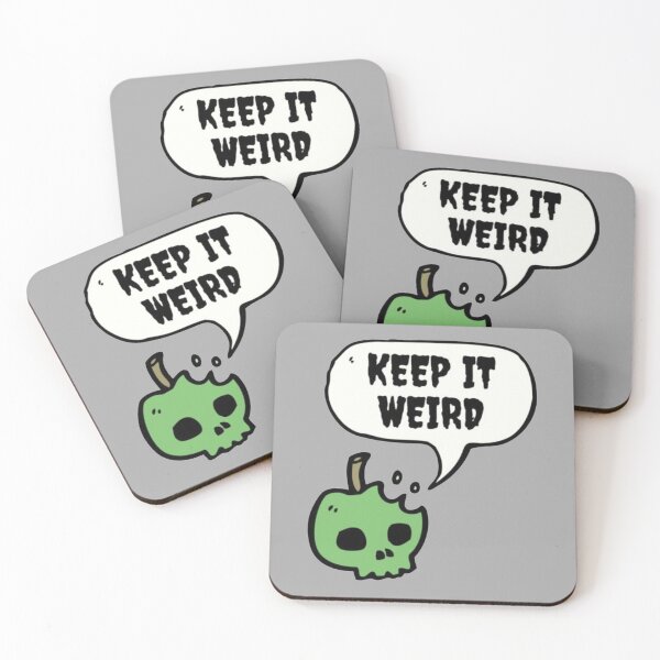 Item preview, Morbid Podcast - Keep it weird designed and sold by ObsesRetail.