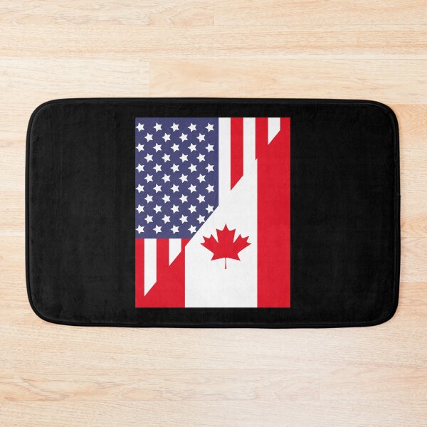 Item preview, USA Flag Canadian Flag American Friendship Canada designed and sold by bestshirtdesign.
