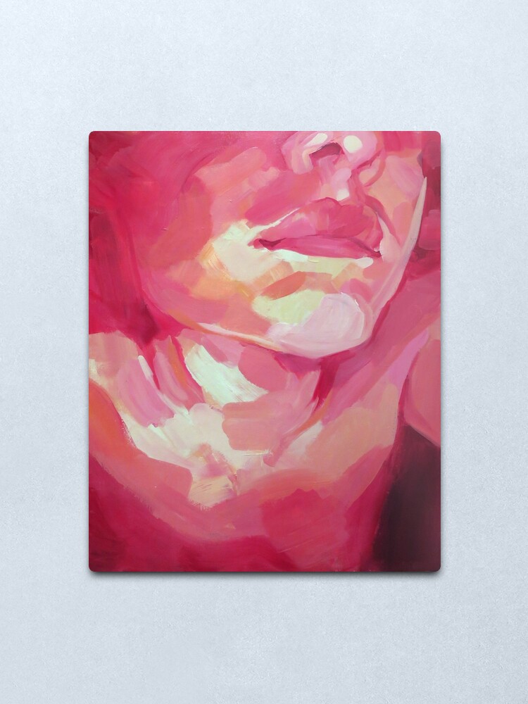 Alternate view of Selfie Metal Print