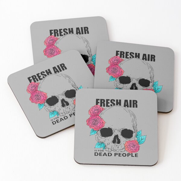 Item preview, Morbid Podcast. Fresh Air is for Dead People designed and sold by ObsesRetail.