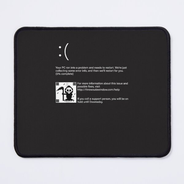 Artikelvorschau, Blue Screen of Death Computerabsturz Lustiges Halloween-Kostüm entworfen und verkauft von ounsyqyw.