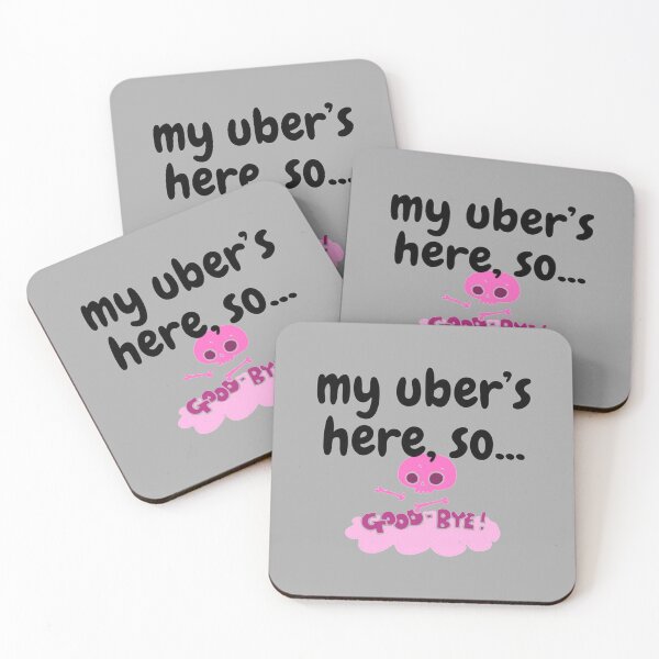 Item preview, My Uber’s Here designed and sold by ObsesRetail.