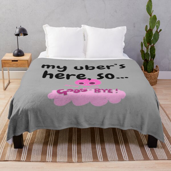 Item preview, My Uber’s Here designed and sold by ObsesRetail.