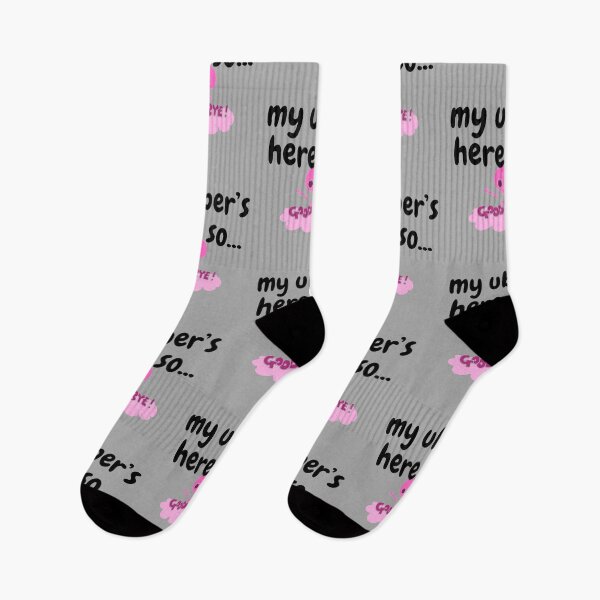 Item preview, My Uber’s Here designed and sold by ObsesRetail.