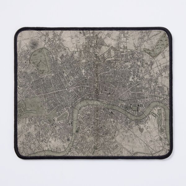 Item preview, Vintage Map of London designed and sold by KALEIDOSCOPE UK.