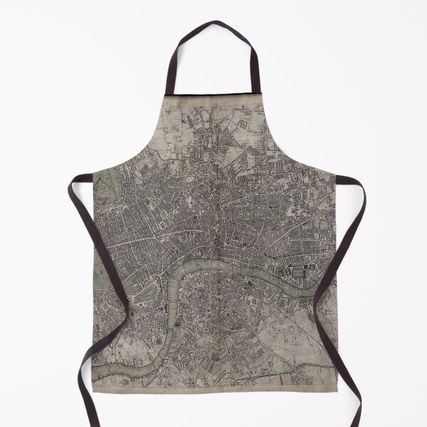 Item preview, Vintage Map of London designed and sold by KALEIDOSCOPE UK.