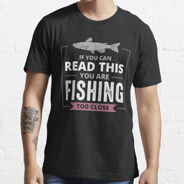 Fishing Dad Fish Outdoor Hobby Activity Funny Essential T-Shirt
