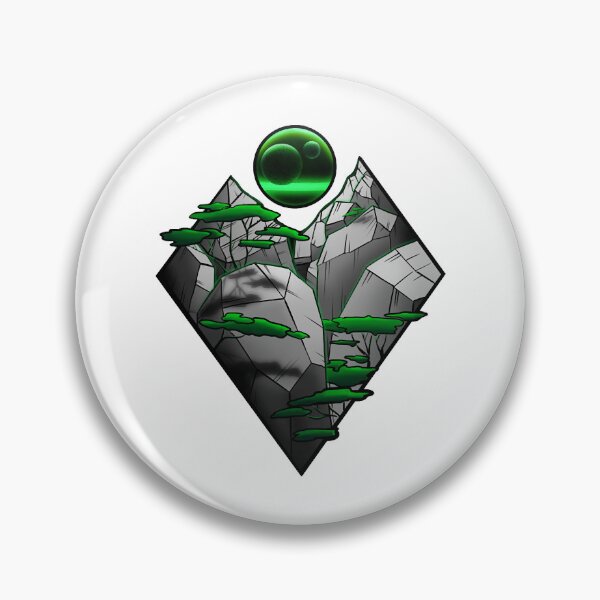 Item preview, Alien landscape Green Picture T-shirt designed and sold by BehrendsWhit.