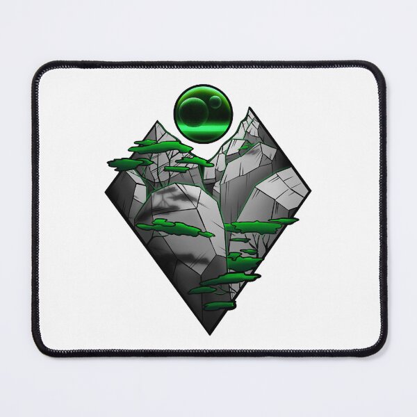 Item preview, Alien landscape Green Picture T-shirt designed and sold by BehrendsWhit.
