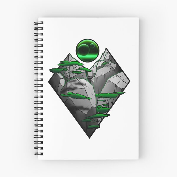 Item preview, Alien landscape Green Picture T-shirt designed and sold by BehrendsWhit.