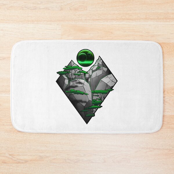 Item preview, Alien landscape Green Picture T-shirt designed and sold by BehrendsWhit.
