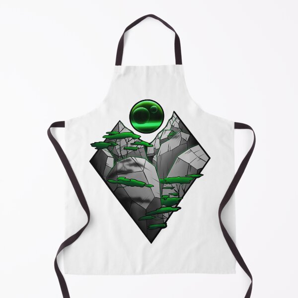 Item preview, Alien landscape Green Picture T-shirt designed and sold by BehrendsWhit.