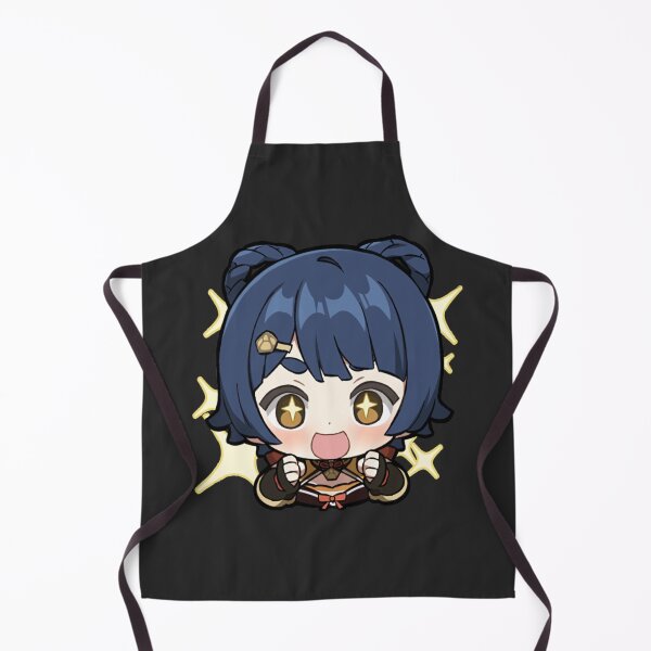 Item preview, Chibi Xiangling - Genshin Impact designed and sold by 1umynst.