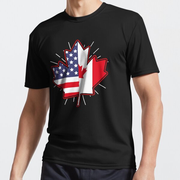 🍁 Canadian Flag T Shirt 🍁