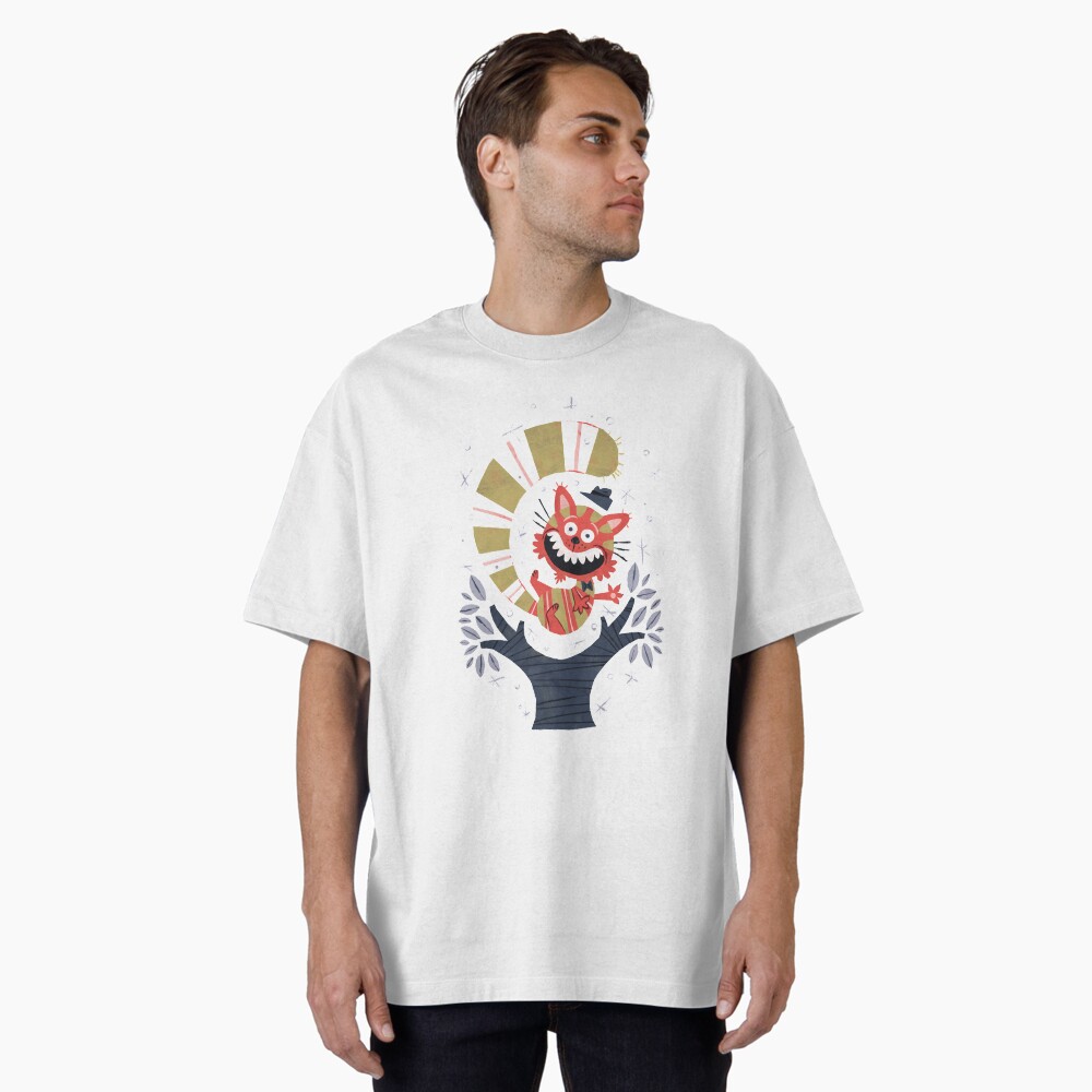 Item preview, Oversized T-Shirt designed and sold by WanderingBert.