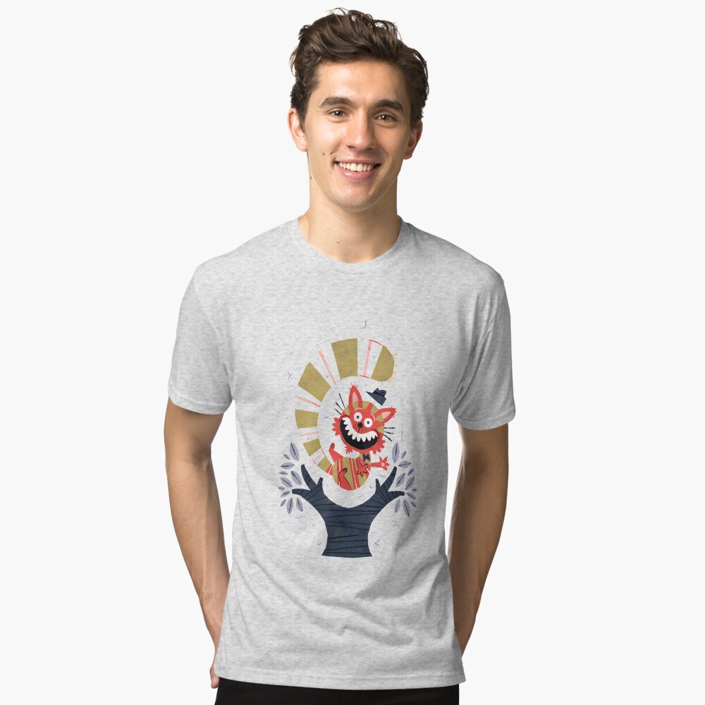 Item preview, Tri-blend T-Shirt designed and sold by WanderingBert.