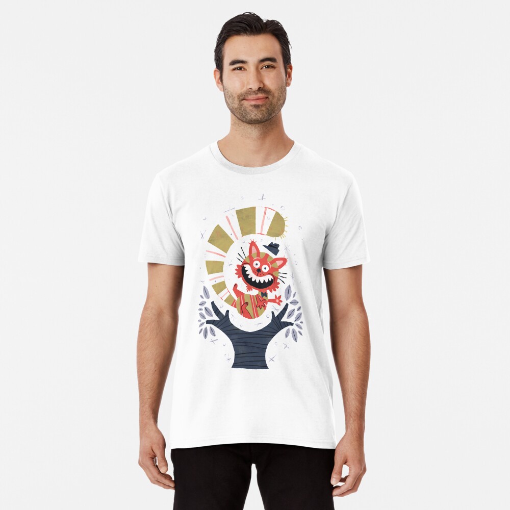 Item preview, Premium T-Shirt designed and sold by WanderingBert.