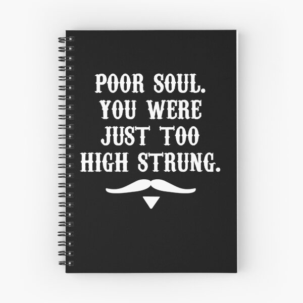 Item preview, Poor Soul You Were Just Too High Strung designed and sold by barrelroll909.