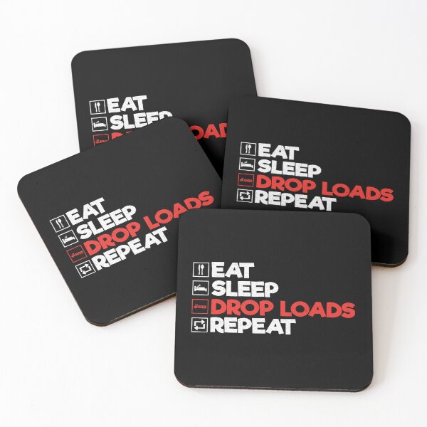 Item preview, Eat Sleep Drop Loads Repeat: Funny Trucker Truck Driver designed and sold by Adexyl.
