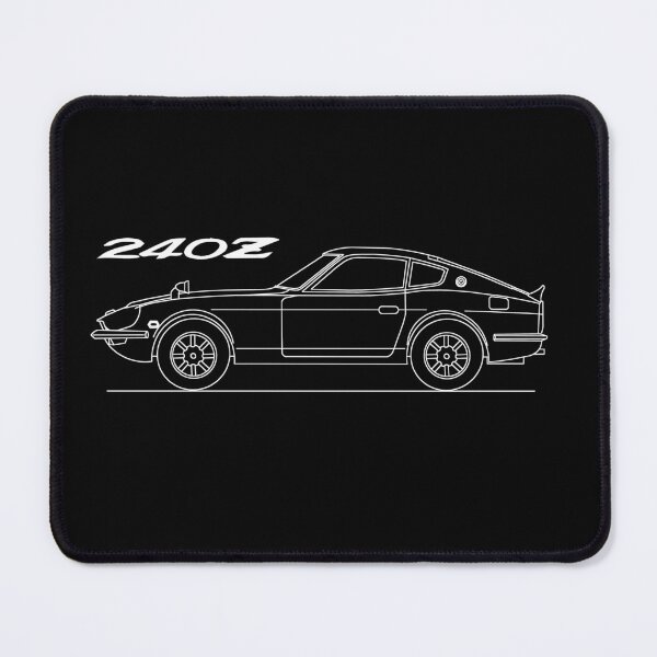Item preview, The 240Z Blueprint Black designed and sold by rogue-design.