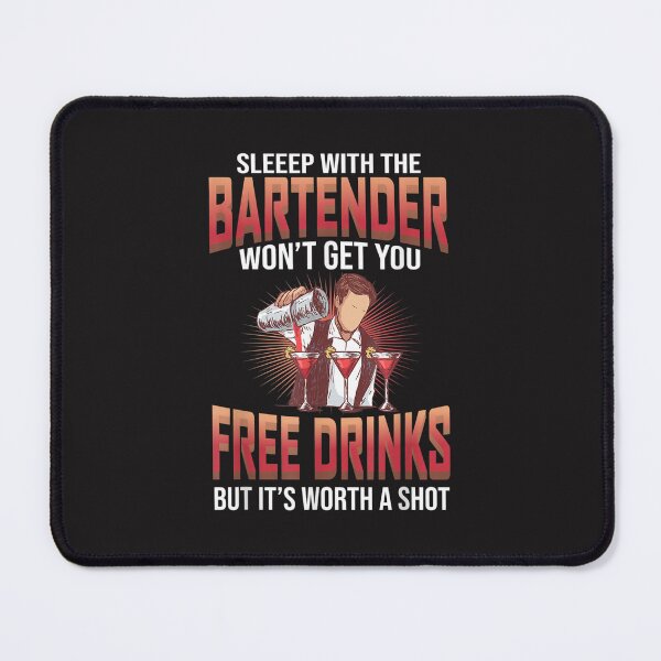Item preview, Funny saying Sleeping with a Bartender designed and sold by luczkimudin.