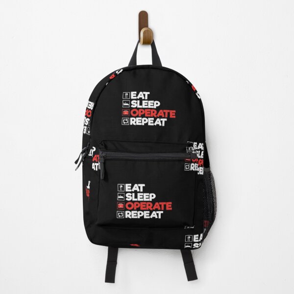Item preview, Eat Sleep Operate Repeat: Funny Surgery: Surgeon Doctor designed and sold by Adexyl.