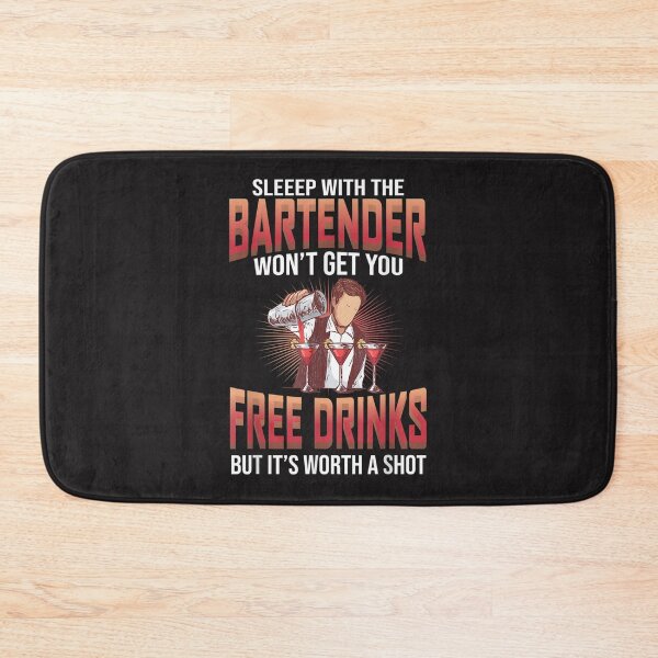 Item preview, Funny saying Sleeping with a Bartender designed and sold by luczkimudin.