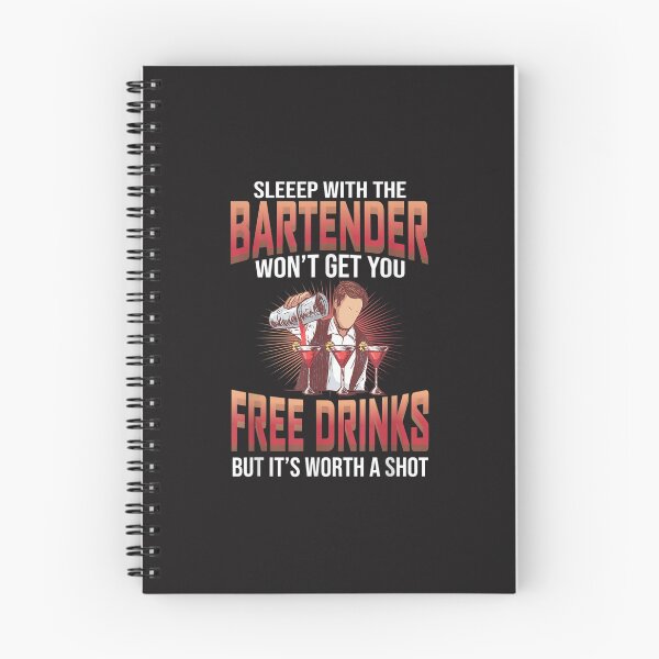 Item preview, Funny saying Sleeping with a Bartender designed and sold by luczkimudin.