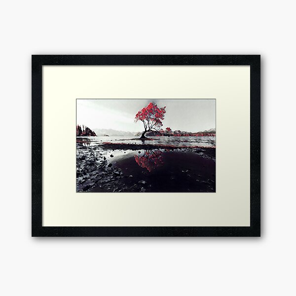 Weirwood Framed Art Print