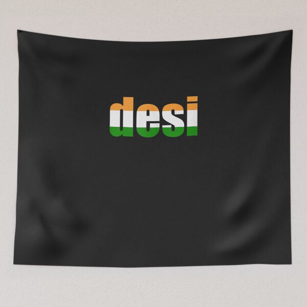Item preview, Desi Indian Flag  designed and sold by fasickqkkratt.