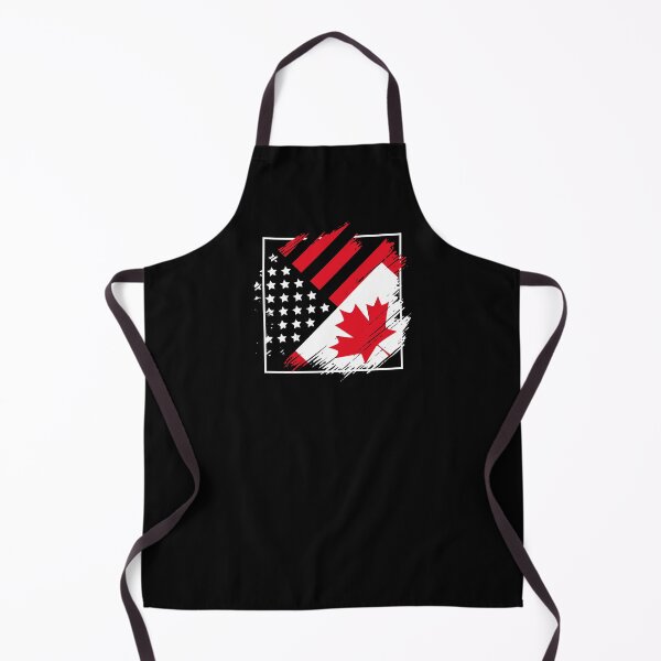 Item preview, Canadian Flag American Friendship USA Canada designed and sold by bestshirtdesign.