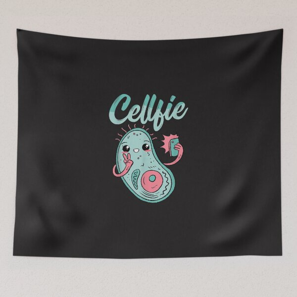 Item preview, Cellfie Cell Biology Science Selfies Lover Funny Design designed and sold by opherufsmtih.
