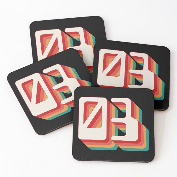 Item preview, Number 3 designed and sold by Texterns.