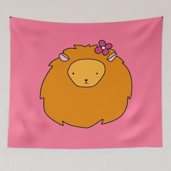 Item preview, Flower Lion Face designed and sold by SaradaBoru.