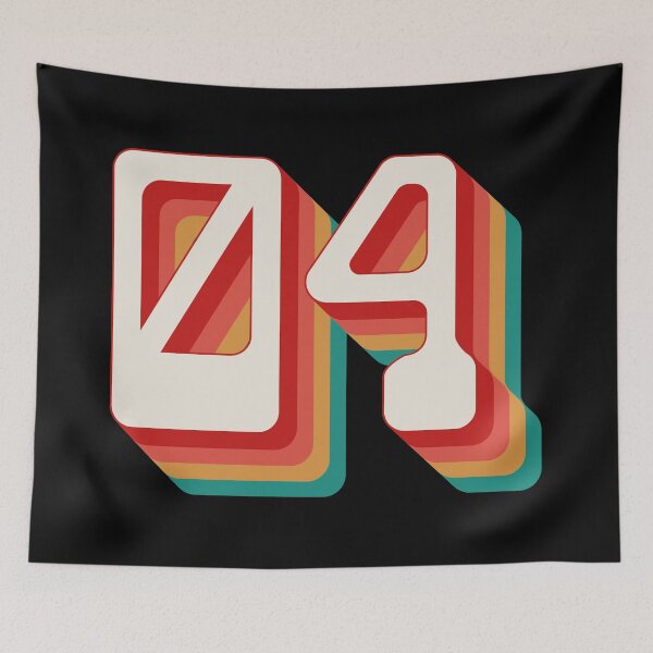 Item preview, Number 4 designed and sold by Texterns.