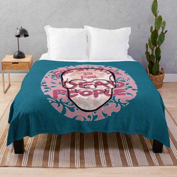 Item preview, Fresh air is for dead people morbid designed and sold by ObsesRetail.